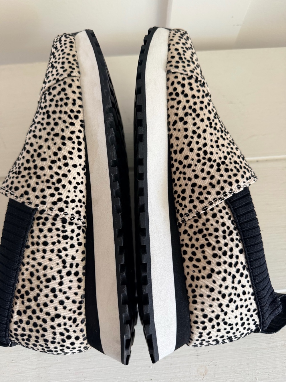 TOMS Alpargata Resident 2.0 Slip On Sneakers Cheetah Dot Patterned Size 8 - Picture 6 of 13